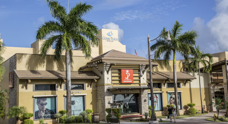 グアムプラザ リゾート＆スパの外観